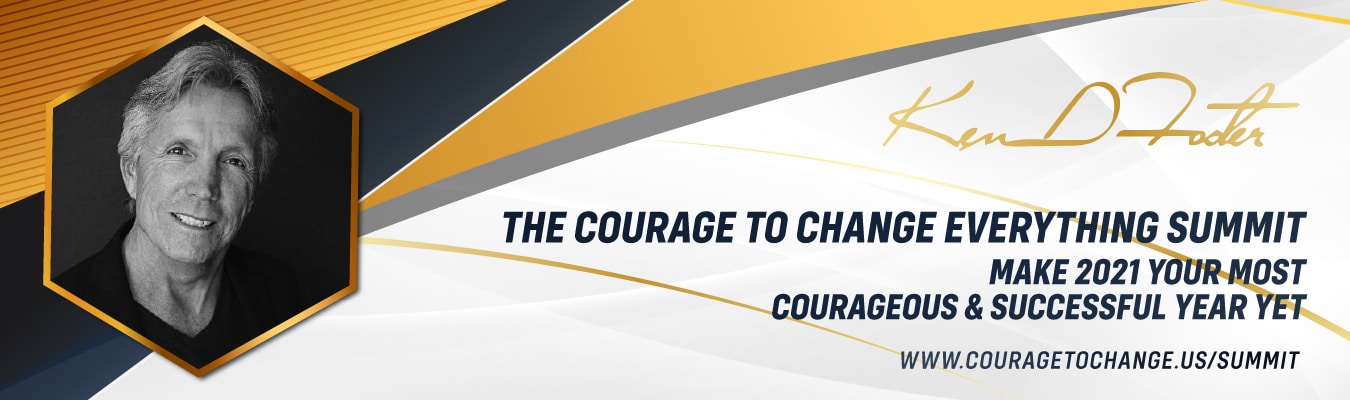 courage to change